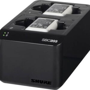 Batería SHURE SB903 de iones de litio para trnasmisores inalámbricos SLX-D