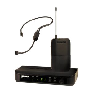 Micrófono Inalámbrico SHURE BLX14-M15 Bodypack + Receptor + Cable de guitarra