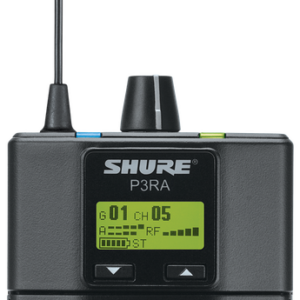 Receptor Auricular Inalámbrico SHURE P3RA=-G20 Monitorización estéreo, UHF, 24-bit - PSM300