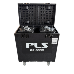 Cabezales moviles PLS BS-380R