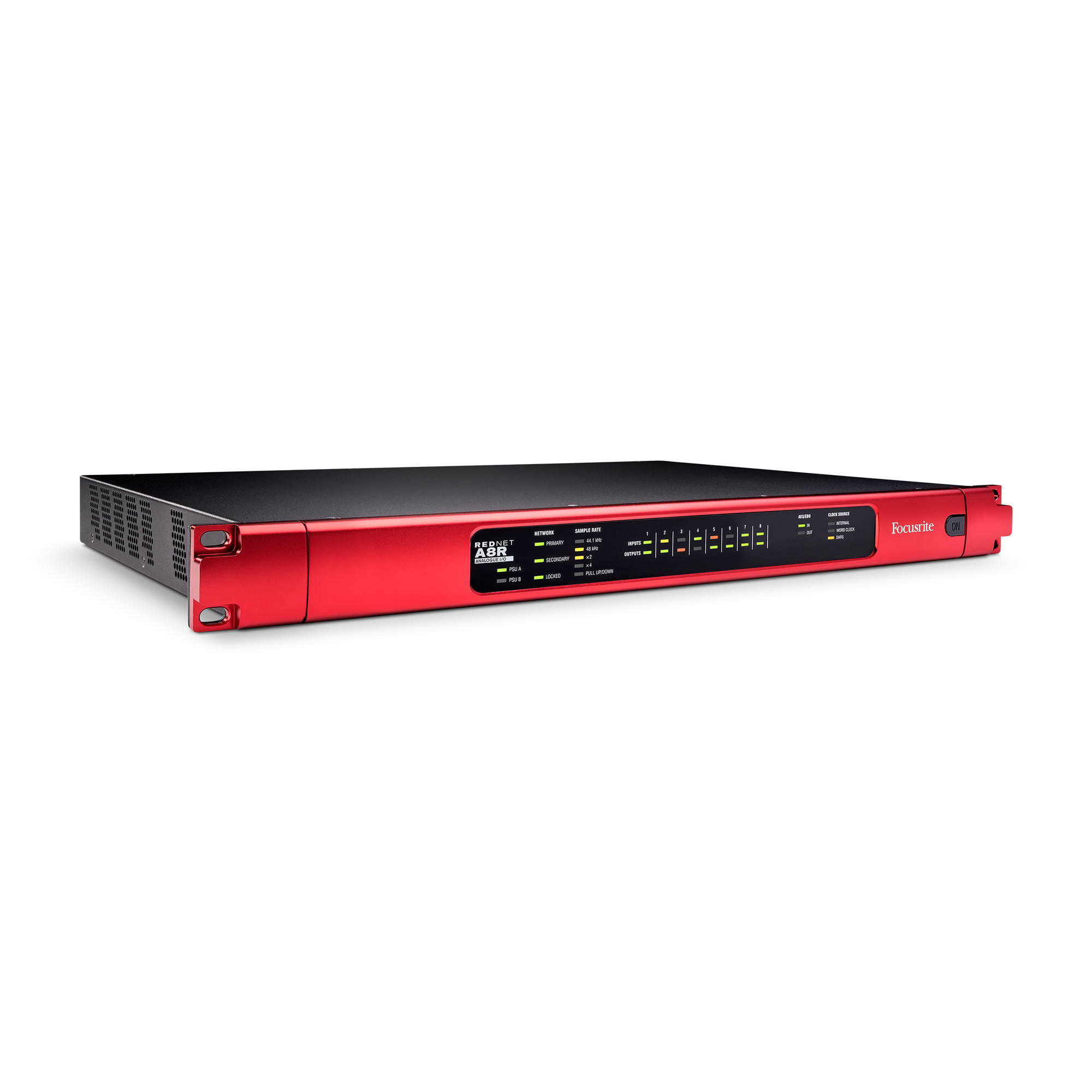 Intefaz Focusrite Pro Red Net A8R