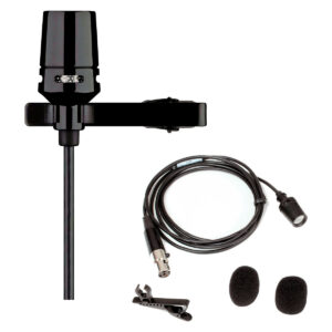 Micrófono SHURE CVL-B/C-TQG Condensador Lavalier Cardioide