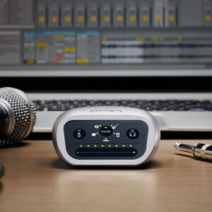 Interfaz de audio SHURE MVI-DIG de 1 entrada cominada XLR/6.5mm - 5 presets DSP