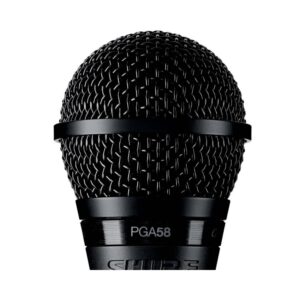 Kit SHURE PGA58-BTS Micrófono Pie, soporte y cable Dinámico Cardioide