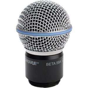 Cápsula SHURE RPW118 (BETA 58A) Juego de Cápsula, Carcasa y Rejilla para mic. Inalámbrico