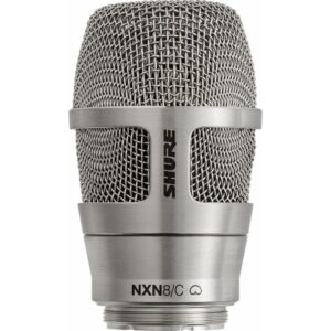 Cápsula SHURE RPW202 Dinámica Cardioide Nexadyne 8/C para Transmisores de mano SHURE (Níquel)