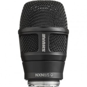 Cápsula de micrófono SHURE RPW204 dinámico inalámbrico supercardioide Nexadyneâ„¢ 8/S para transmisores de mano Shure (color negro)