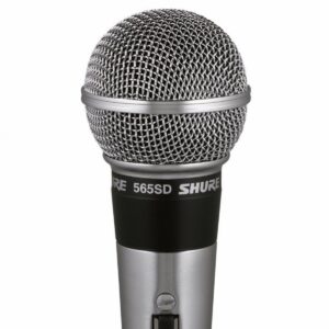Micrófono SHURE 565SD Micrófono vocal clásico