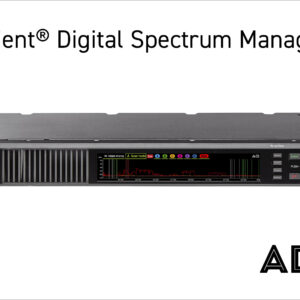 Sistema Inalámbrico AD600 Administrador de Espectro - AXIENT DIGITAL