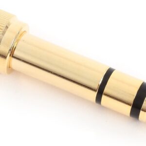 Accesorio SHURE HPAQA1 Adaptador roscado para jack de 6,3 mm