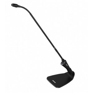 Micrófono cardioide cuello de ganso SHURE CVG18-B/C con previo sin base