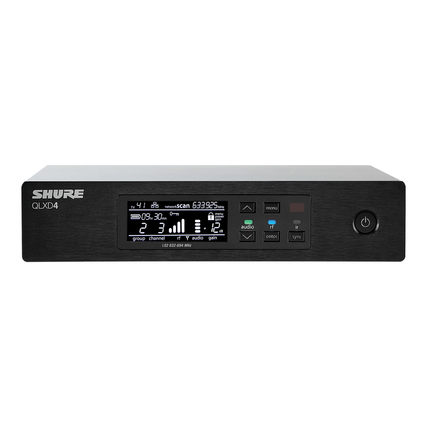 Microfono inalambrico SHURE QLXD4-G50