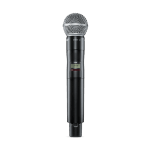 Microfono inalambrico SHURE AXIENT AD2/SM58 Transmisor de mano
