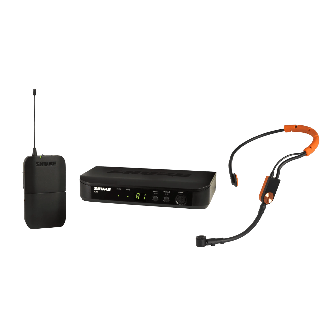 Microfono inalambrico SHURE SHURE BLX14US/SM31-M15