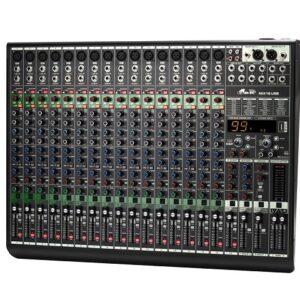 Consola de sonido GBR MIX16 USB - 16 CH