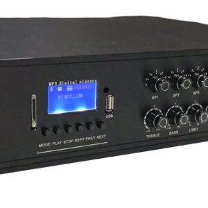 CONS.SONIDO GBR 170W 100V 6ZONAS