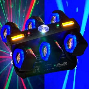 EFECTO GBR 6 BEAM + LASER