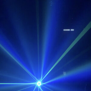 CABEZAL GBR DMX 6 BEAM + LASER