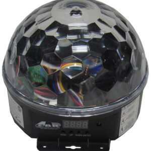 Efecto de luces LED GBR FIREBALL - 3 W