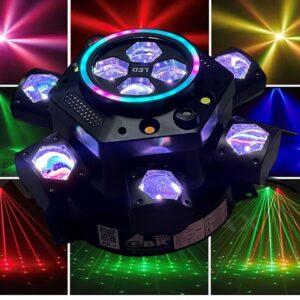 Efecto de luces LED GBR LED GEM