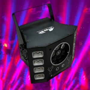 EFECTO GBR 3 EN 1 LED LASER WASH