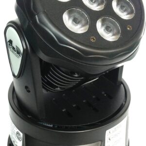 CABEZAL GBR DMX 7LED 12W RGBW
