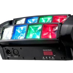 EFECTO GBR BEAM MOVIL 8X3W RGBW