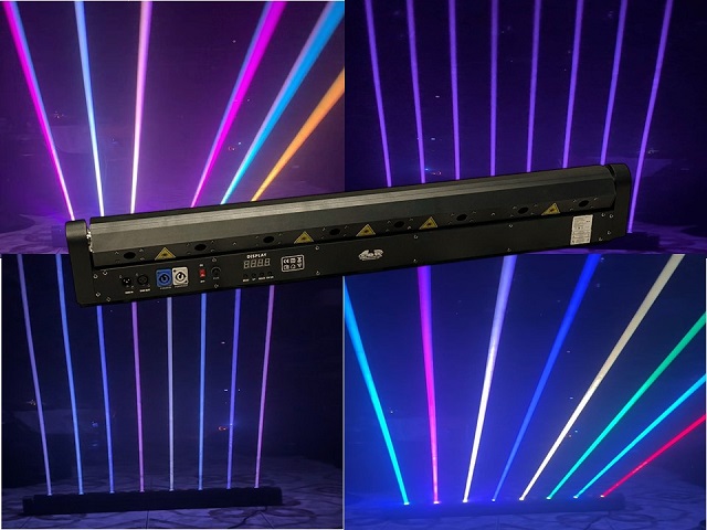 LASER GBR 8 RGBWY 500MW