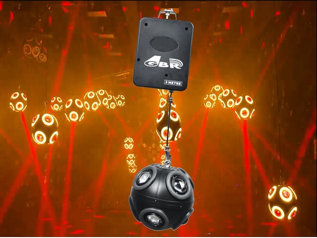 EFECTO GBR LED BOLA SUBE/BAJA