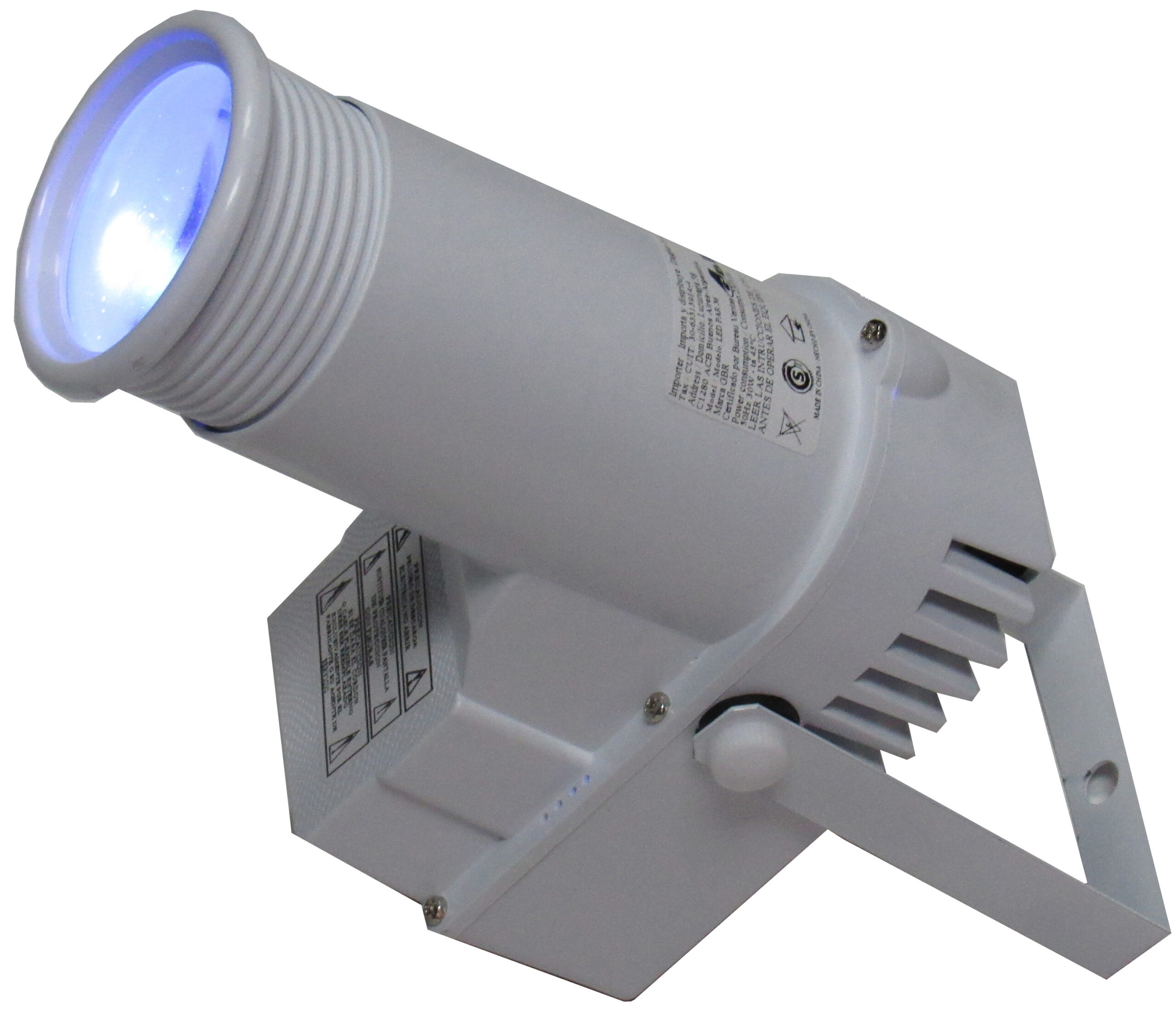 Tacho Spot / Bañador LED GBR LED PAR 36 W - 10 W Blanco