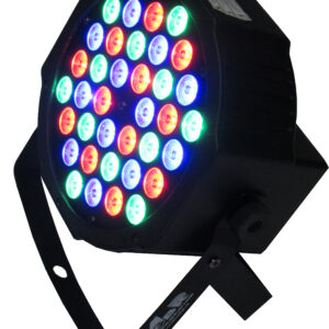 SPOT GBR LED 36X1W LED DMX