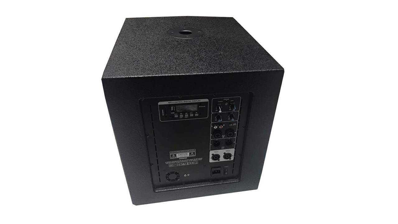 BAFLE GBR 1 V12" 800W POT MP3 BT