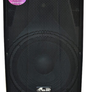 BAFLE GBR 2 VIAS 15" MP3 bt new