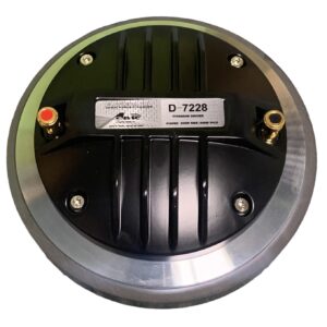 DRIVER GBR 400W 2" 8 OHM PLATINU