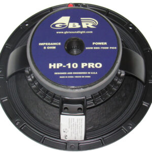 Parlante Woofer GBR HP10 PRO - 8 ohms