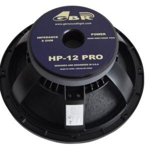 PARL.GBR 12/500 RMS WOOFER 8OHMS