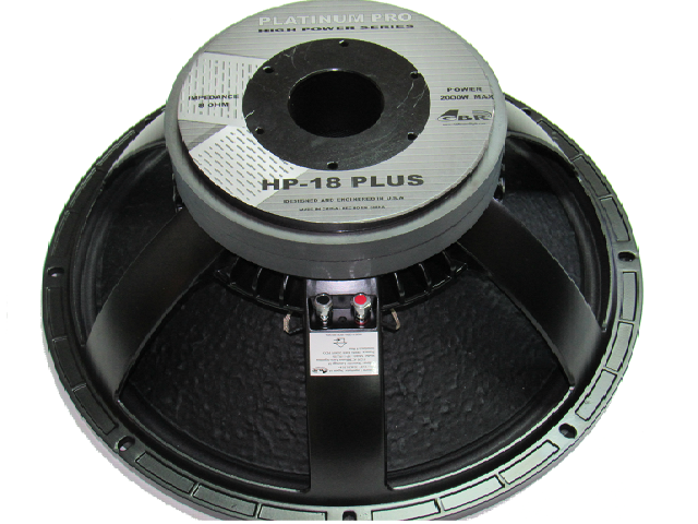 PARL.GBR 18/2000W WOOFER 8OHM