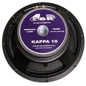 PARL.GBR 10/250W WOOFER 8 OHMS
