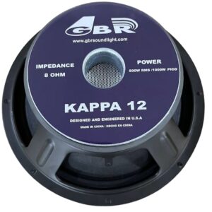 PARL.GBR 12/300W WOOFER 8 OHMS