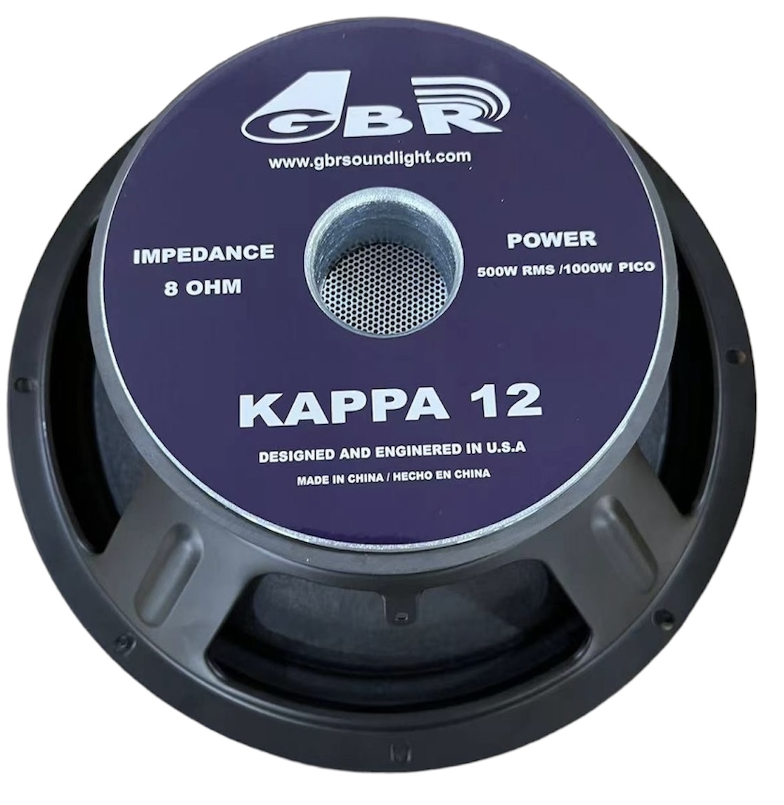 PARL.GBR 12/300W WOOFER 8 OHMS