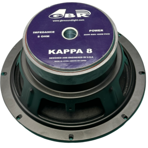 PARL.GBR 8/200W WOOFER 8 OHMS