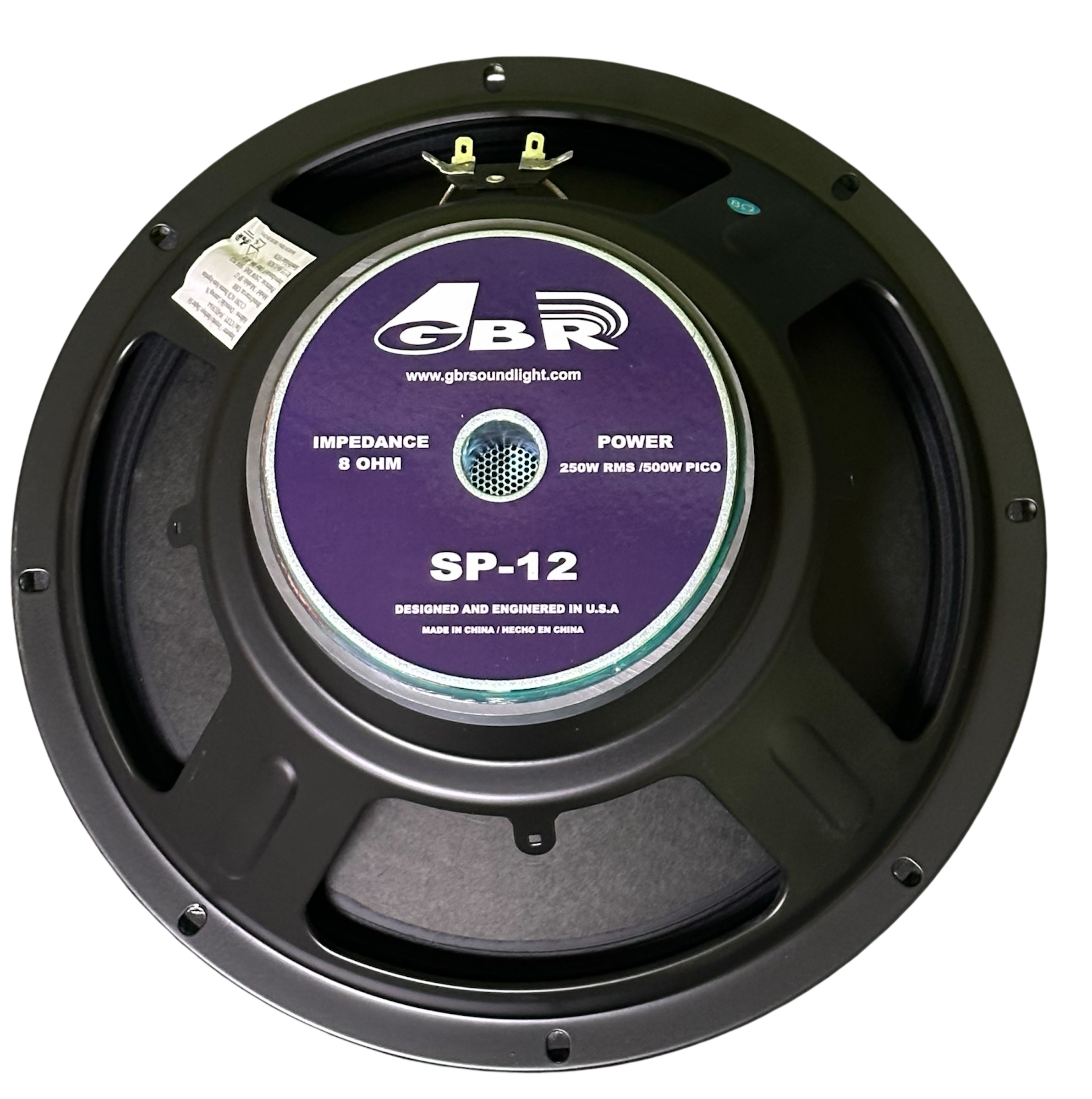 PARL.GBR 12/400 WOF 8 OHM