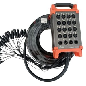 SNAKE MANGUERA 16+4CH 30 MTS XLR