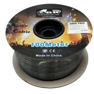 CABLE BALANC.DMX 120 OHMS X MTS