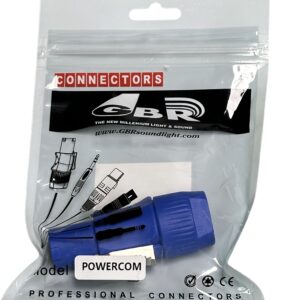 CONECTOR POWERCOM GBRCABLE MACHO