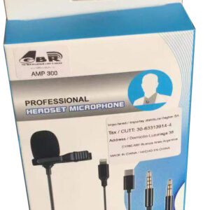 MICROFONO GBR CORBATERO MINI PLU