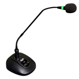 MICROFONO GBR FLEXIBLE C/BASE
