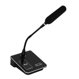 MICROFONO GBR FLEXIBLE C/BASE