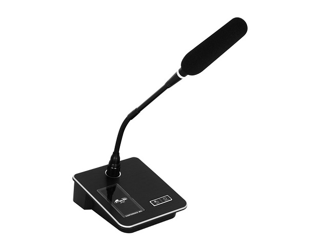 MICROFONO GBR FLEXIBLE C/BASE