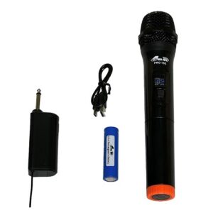 MIC.GBR VHF INAL.SIMPL.DE MANO